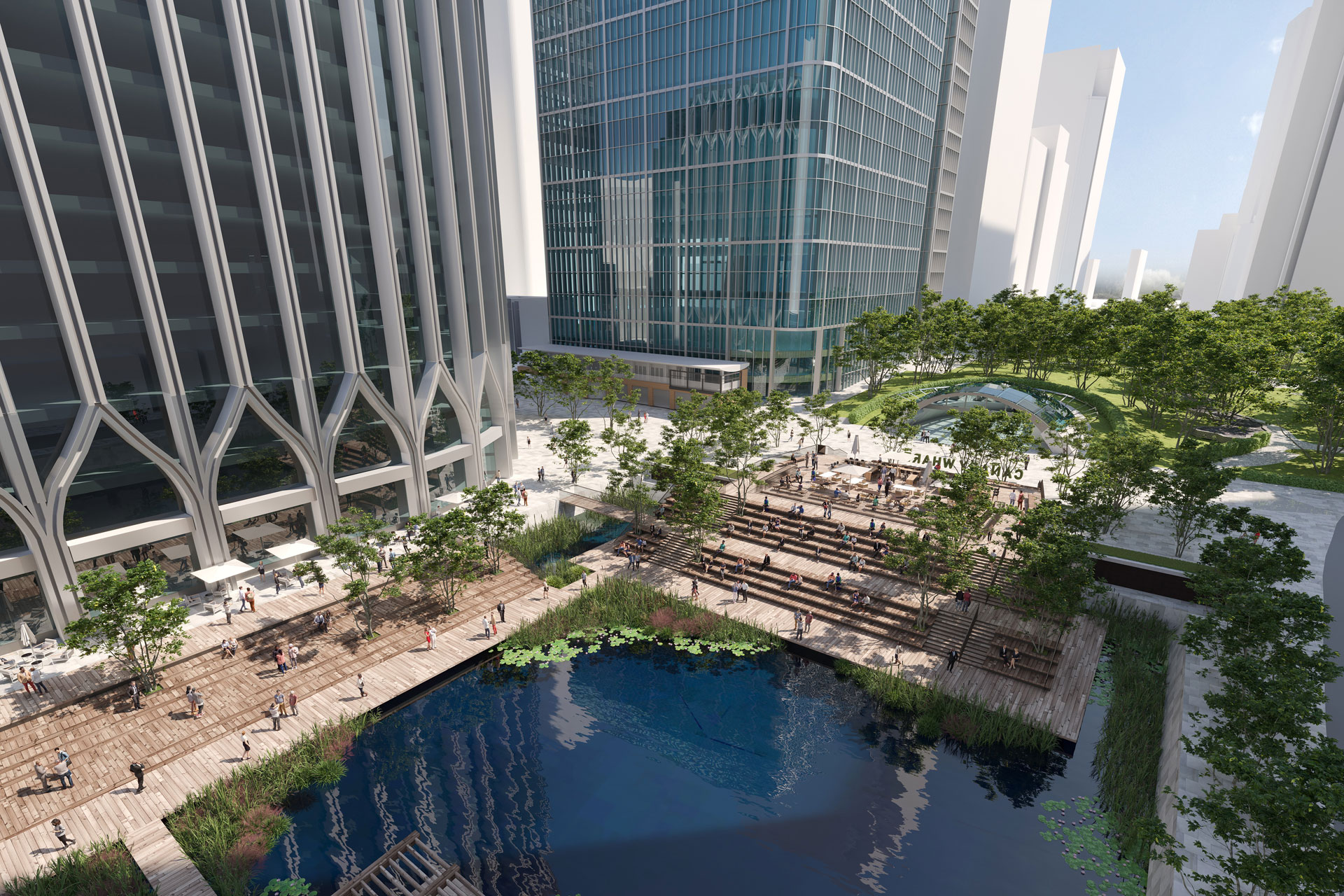 The Eden Project Partners with Canary Wharf on Biodiversity Scheme