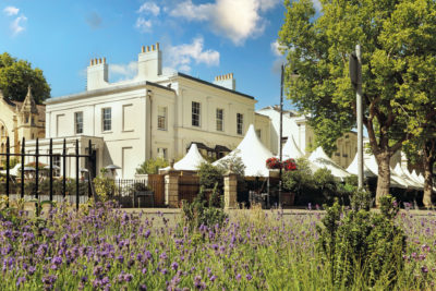 Exterior of No 131, Gloucestershire