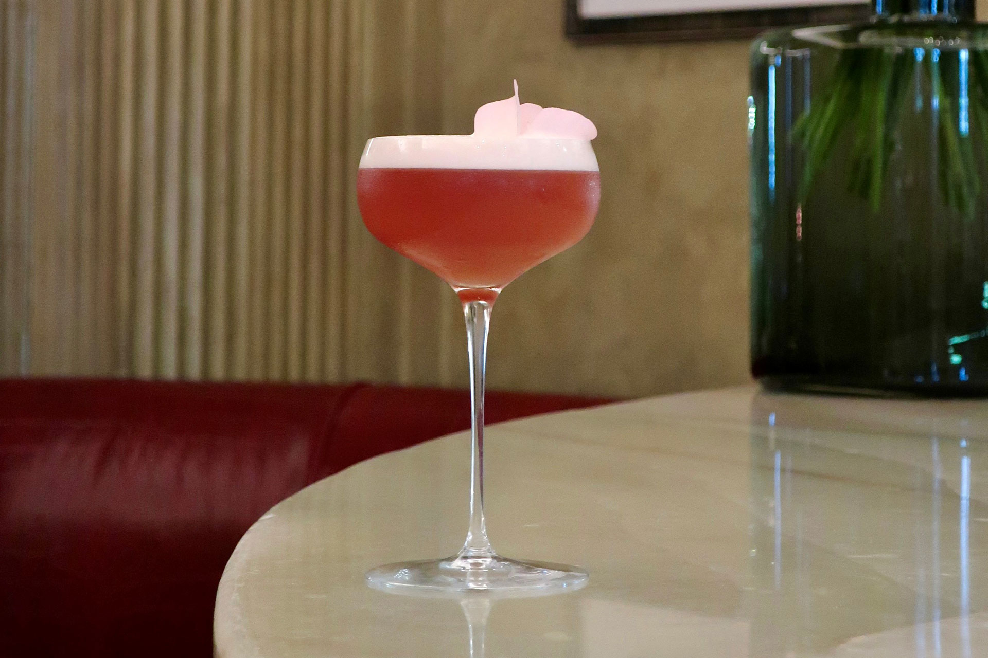 Jubilee Cocktail Recipe: Windsor Rose By Claridge's