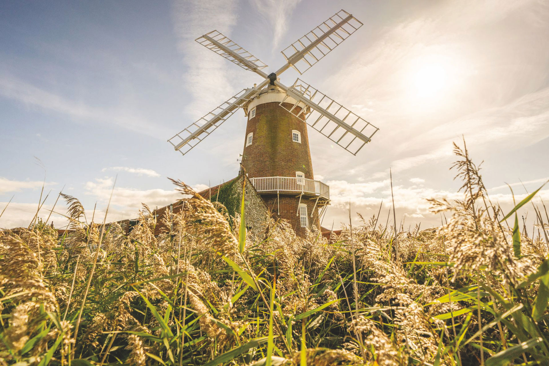 Cley Windmill – Cley-next-the-Sea, Norfolk