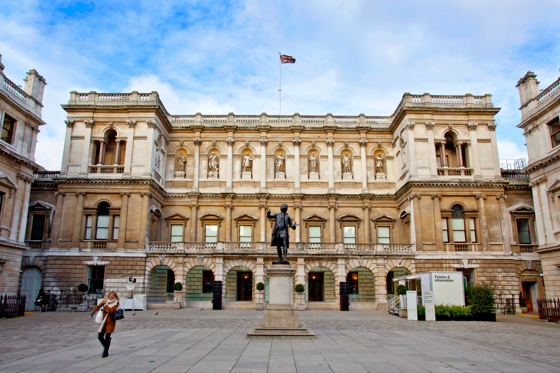 Burlington House, Royal Academy of Arts, London (c) Fraser Marr
