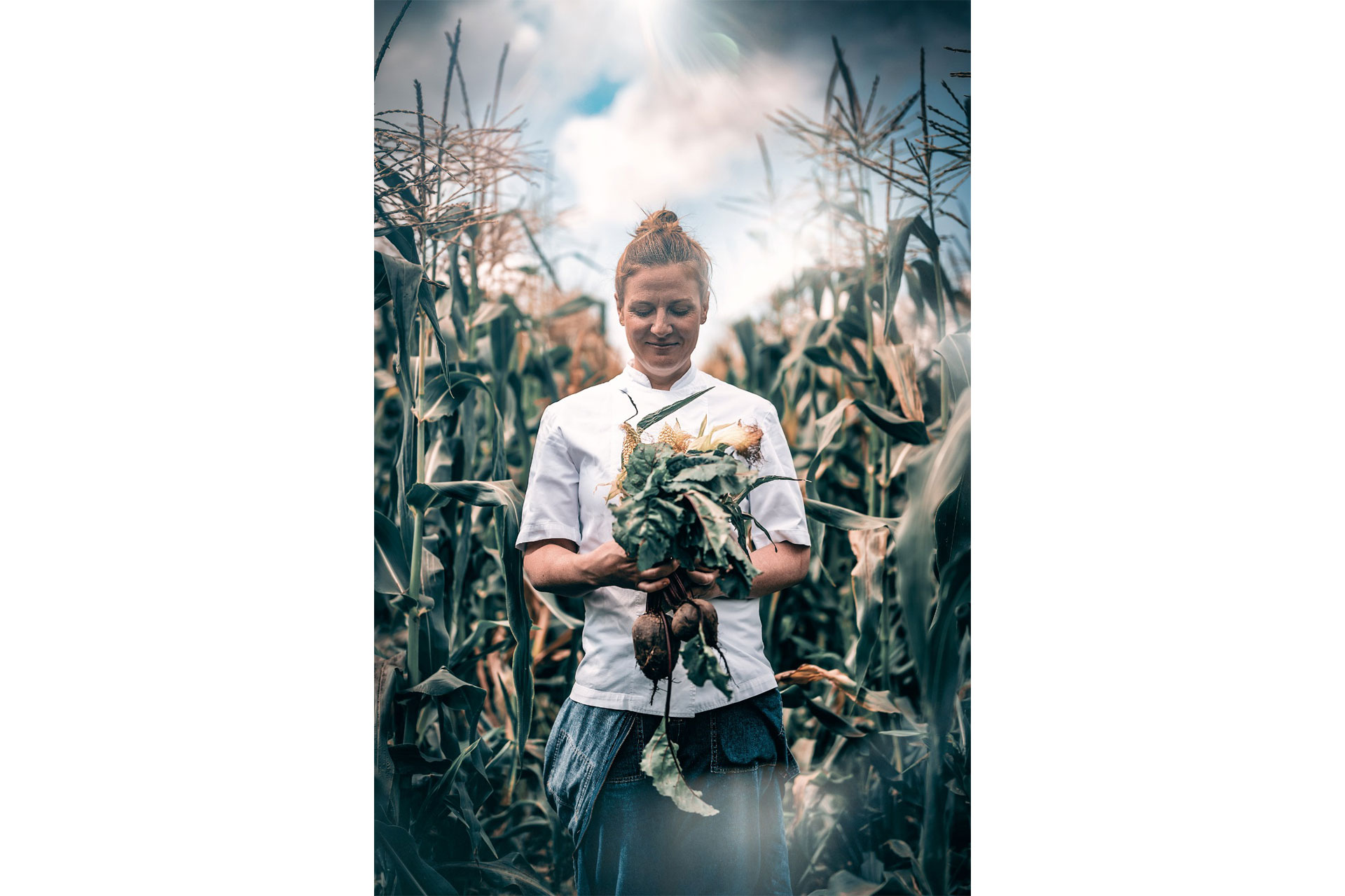 Chef-Owner of Apricity, Chantelle Nicholson