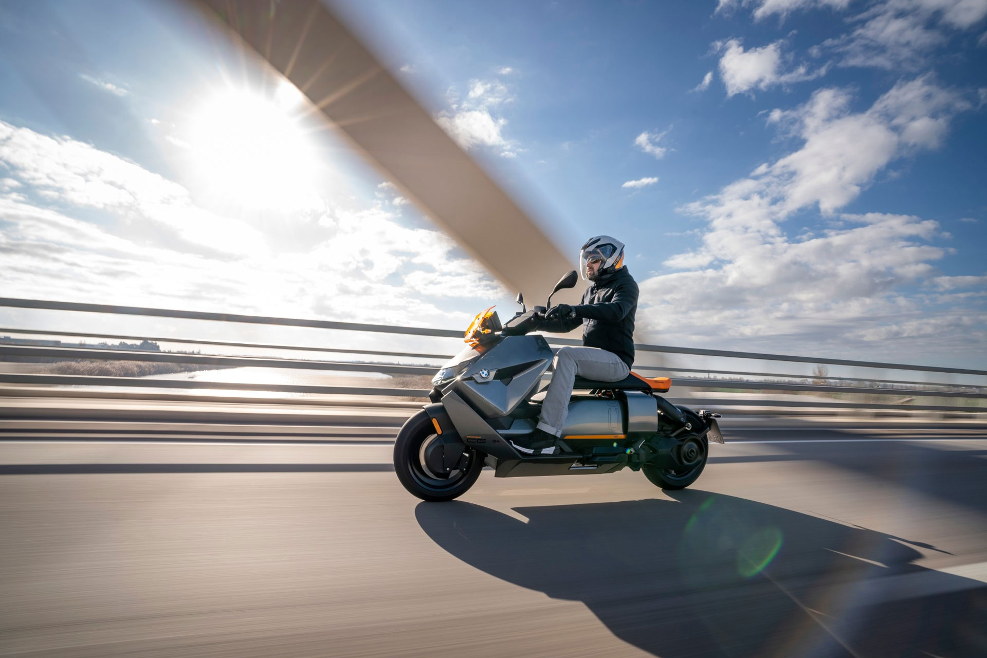 BMW CE 04 — The Green Lane