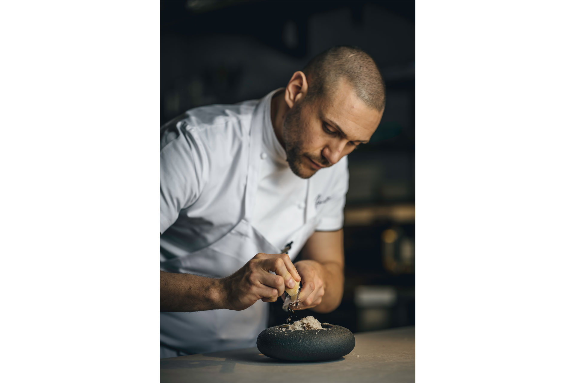 Carlo Scotto - head chef at Amethyst