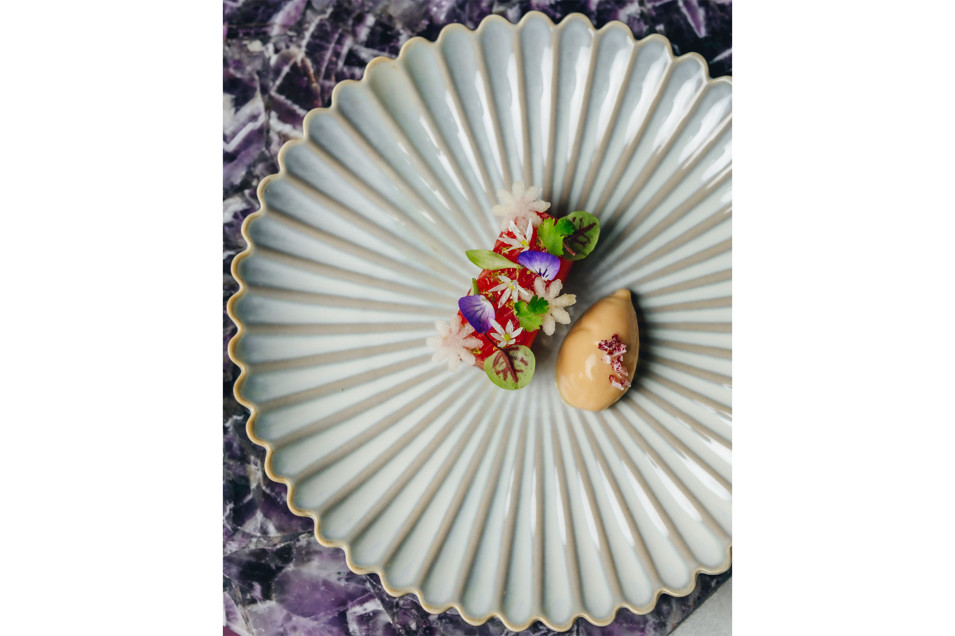 Fois Gras at Amethyst