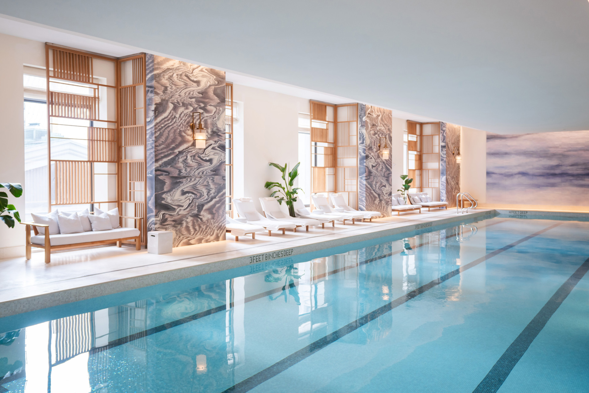 Indoor pool - day spas nyc