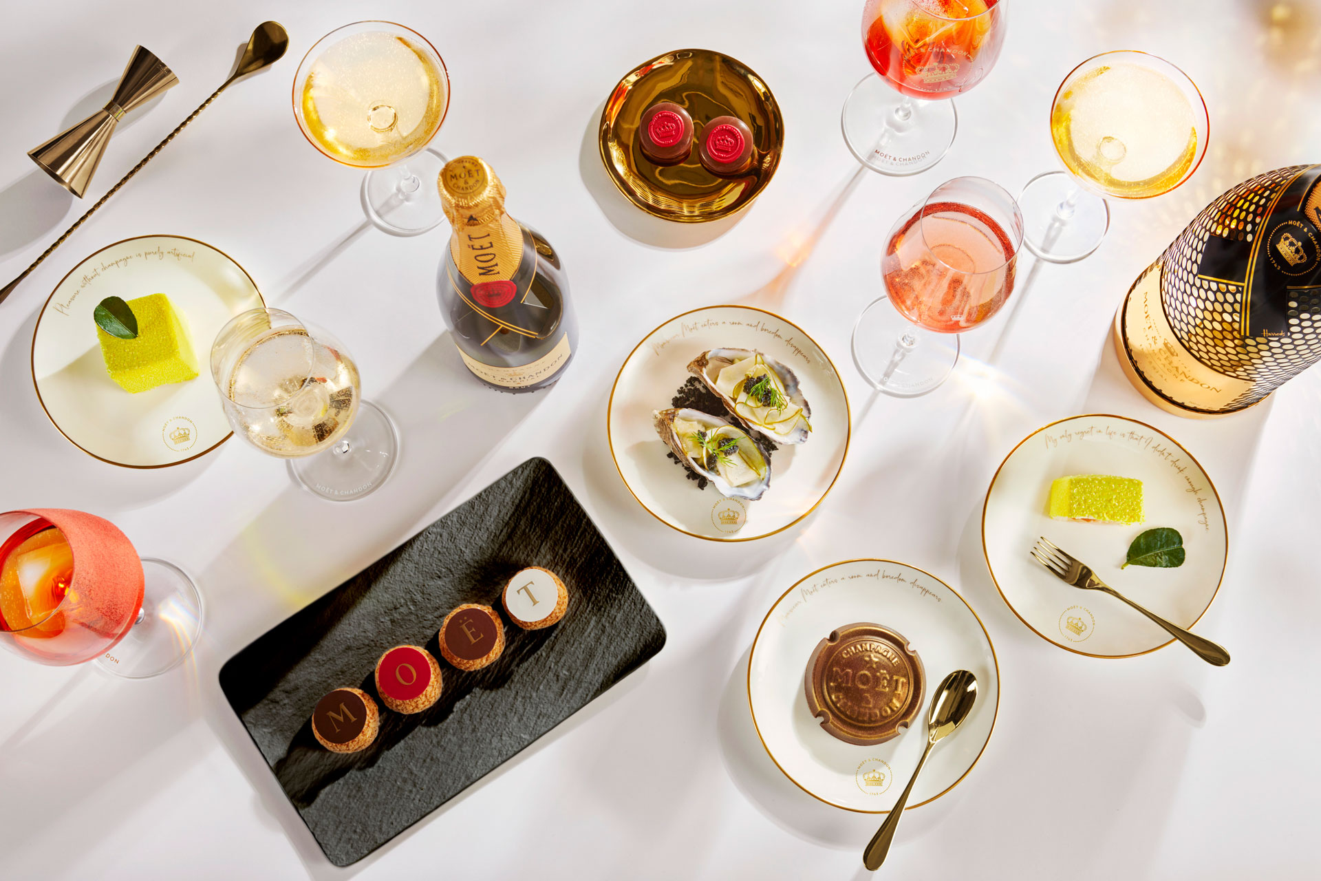 Moët is Launching a Champagne Bar in Harrods