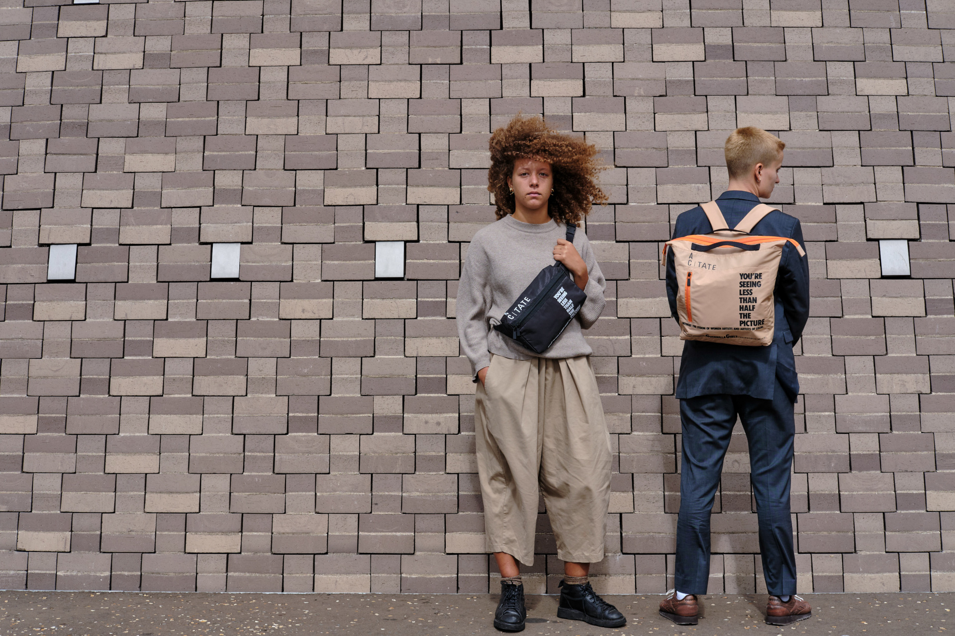 Ally Capellino Teams Up with TATE & Guerrilla Girls for Limited Edition Collection