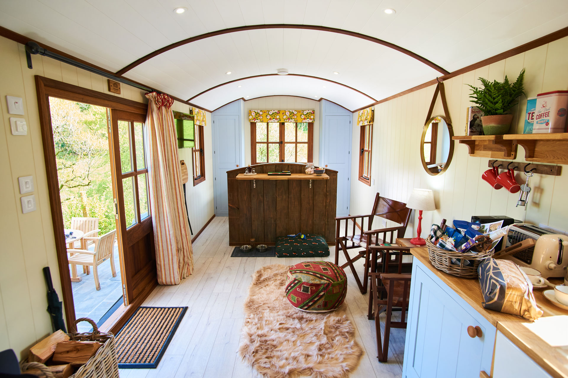Dittisham Hideaway Treehouses and Shepherd’s Huts
