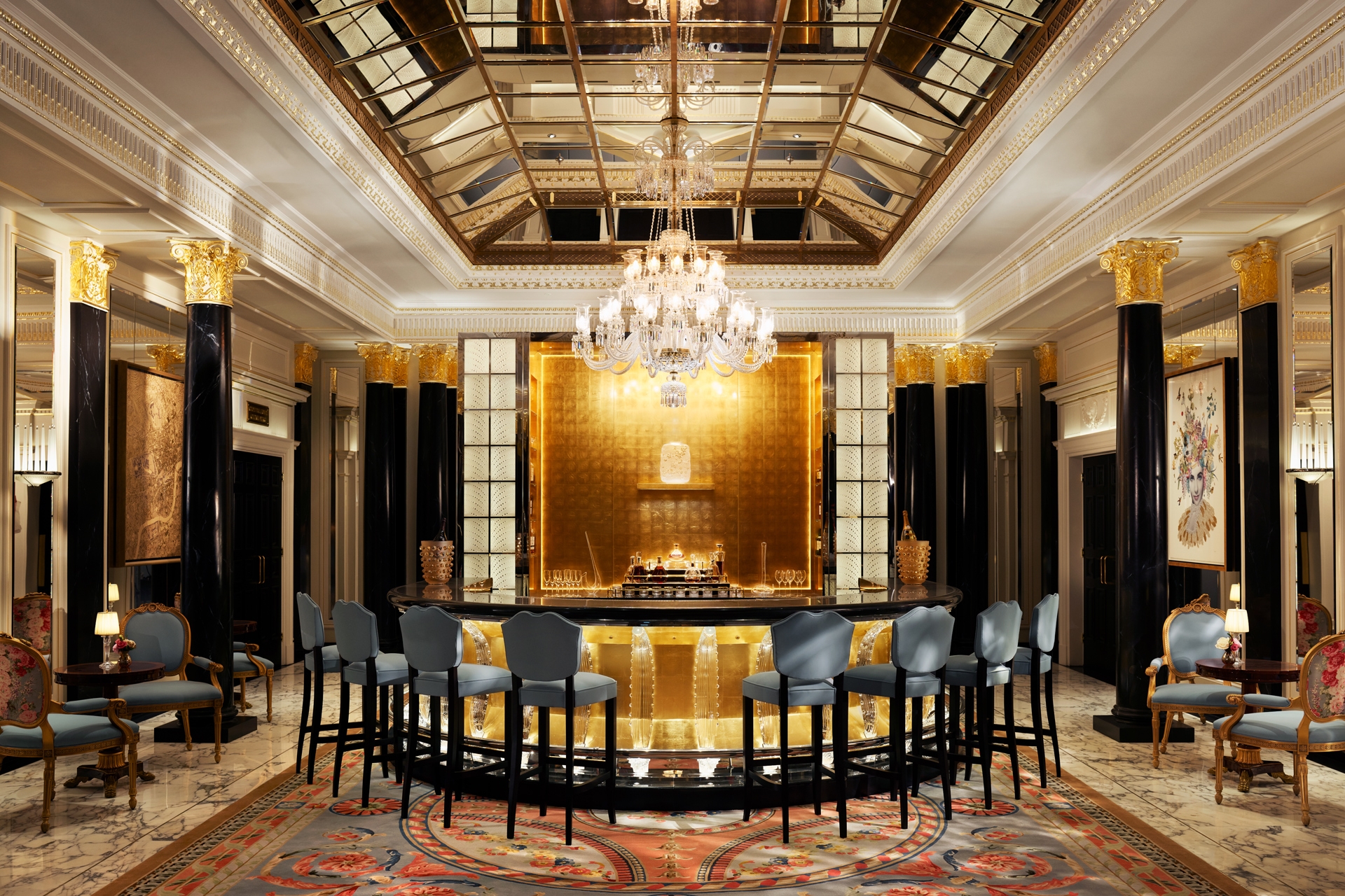 Artists' Bar at The Dorchester