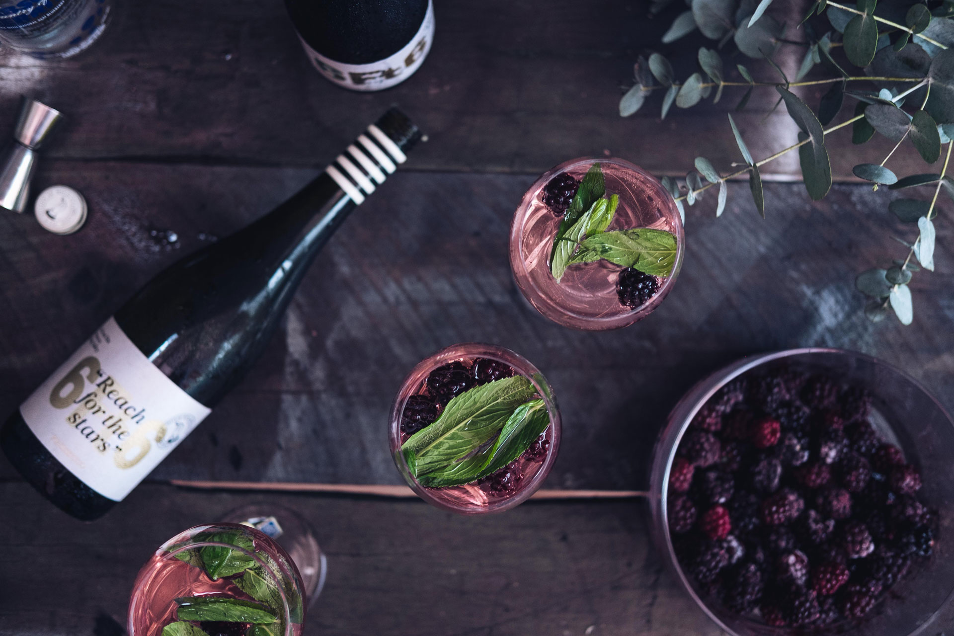 Easy Sustainable Swaps: Alcohol