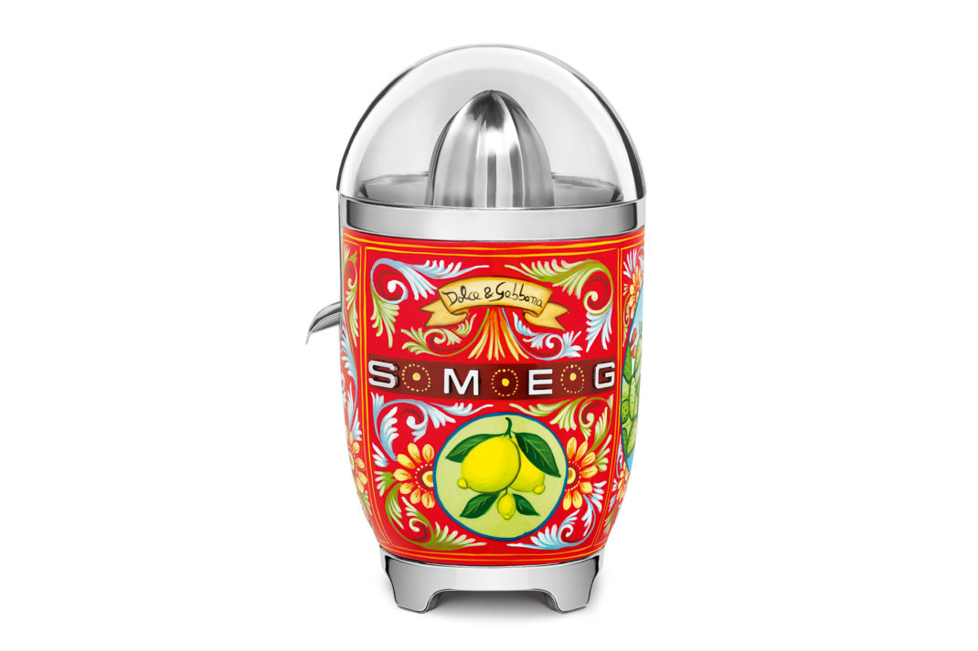 coffee grinder by Dolce & Gabanna and Smeg