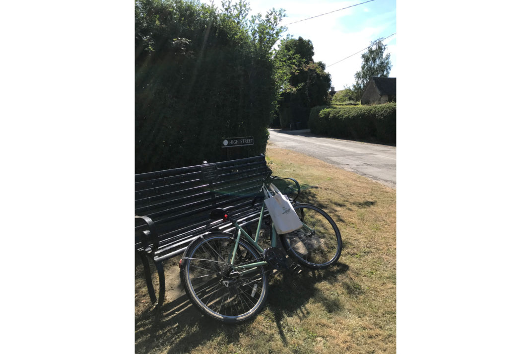 The Fox at Oddington lets you borrow a bike to explore the Cotswolds