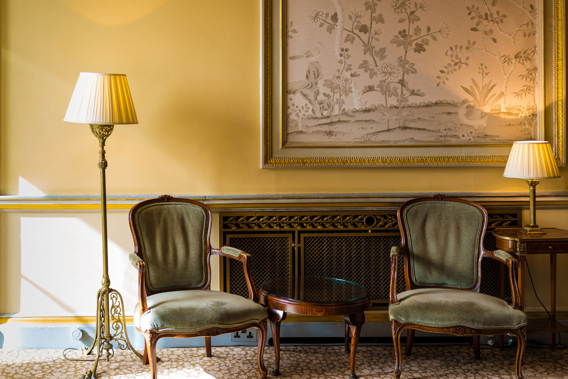 Inside London's Private Member's Clubs: The Lansdowne Club