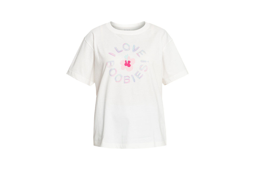 White tee