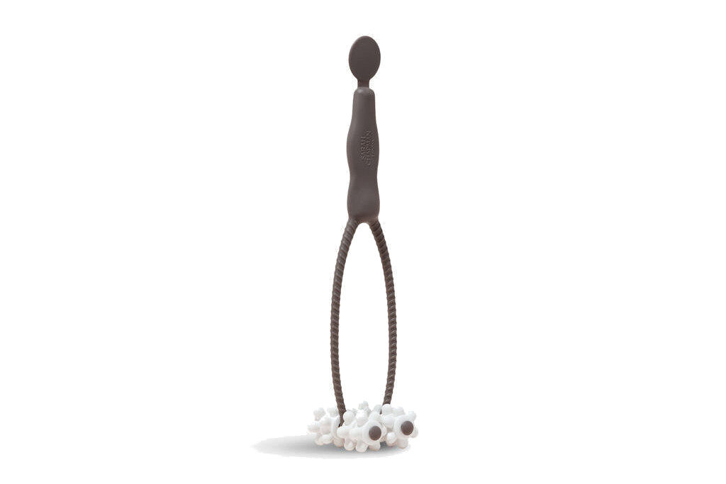 Brown facial massager