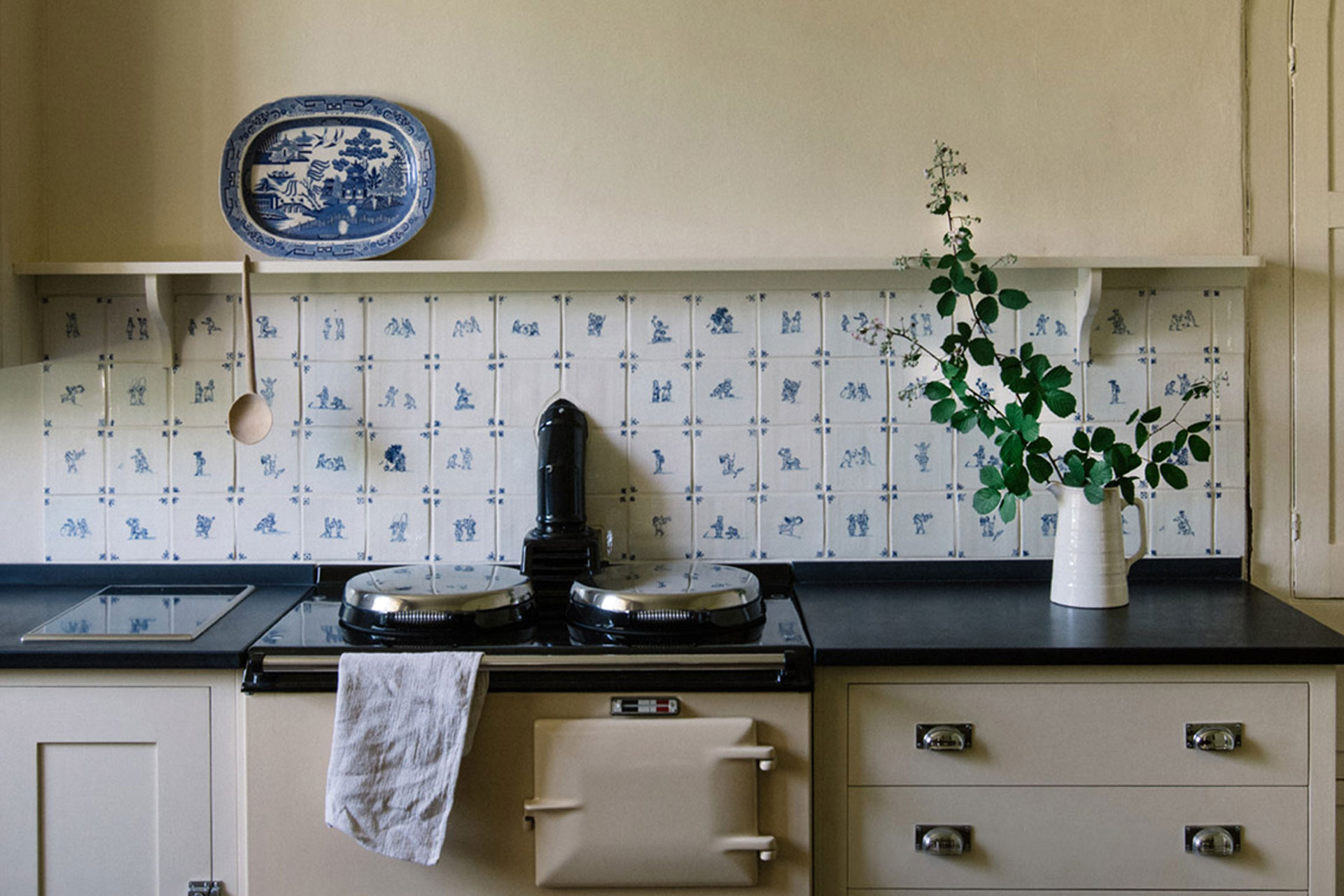 Blue Delftware Tiles are Trending