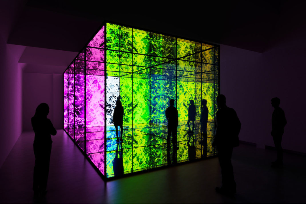 The 'Into Sight' exhibition at Samsung, that's part of the London Design Festival 2022