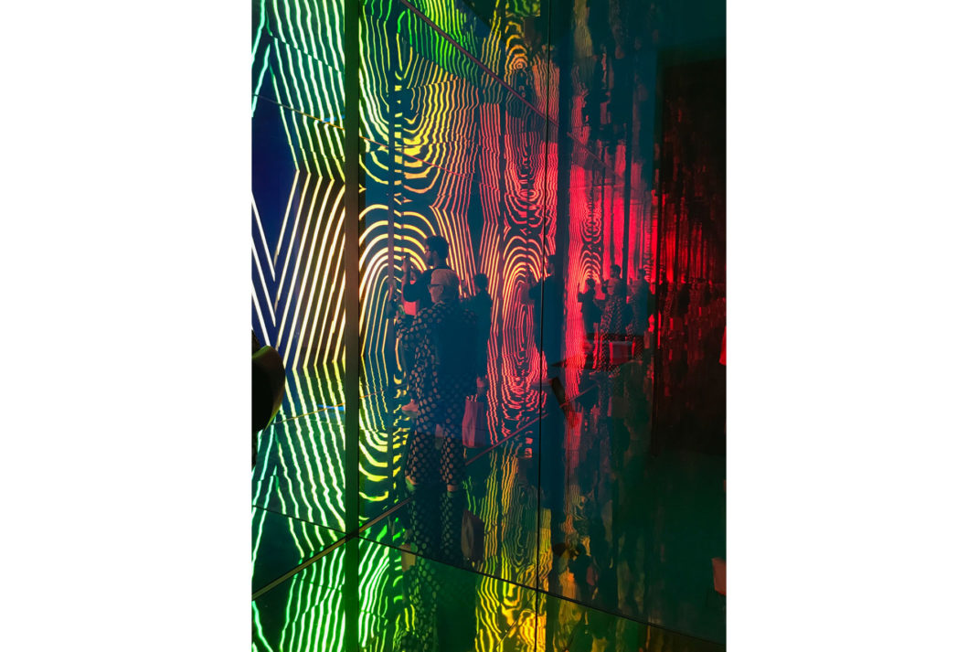Into Sight is an immersive colourful experience at London Design Festival