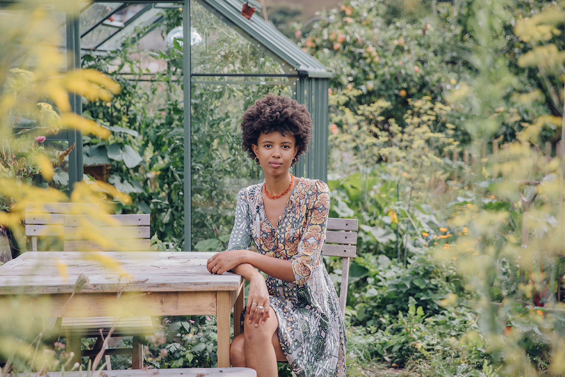 Poppy Okotcha Launches a Wild Gardening Course