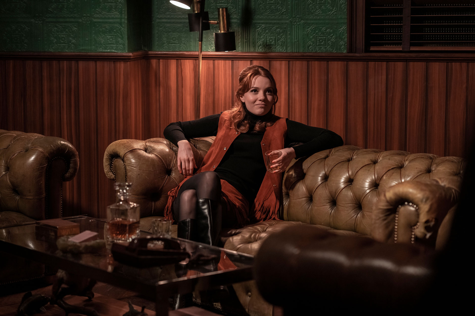 Harriet Slater on Season Three of Pennyworth