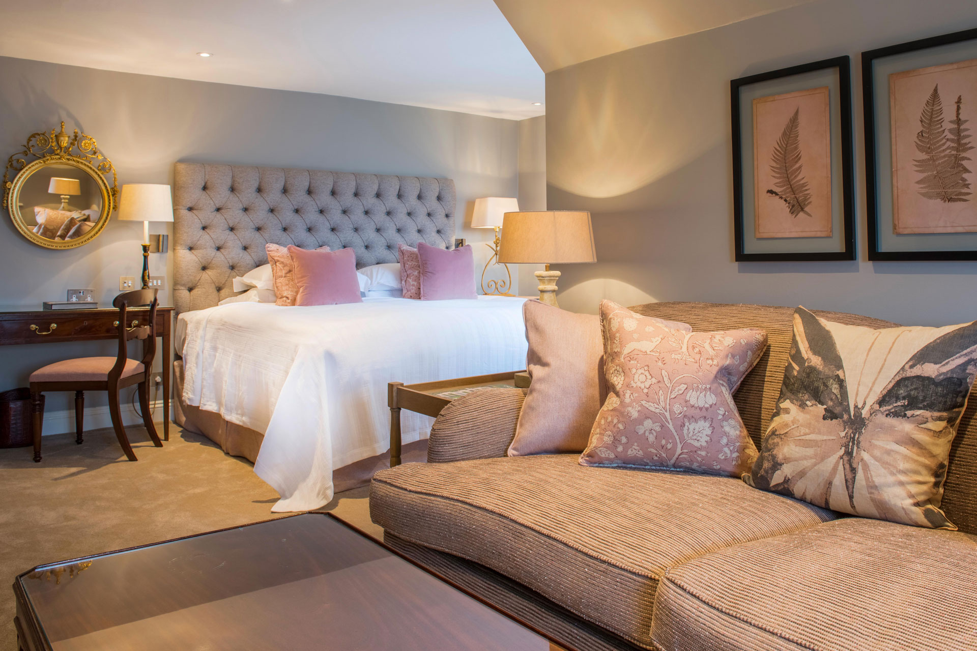 Chewton Glen rooms