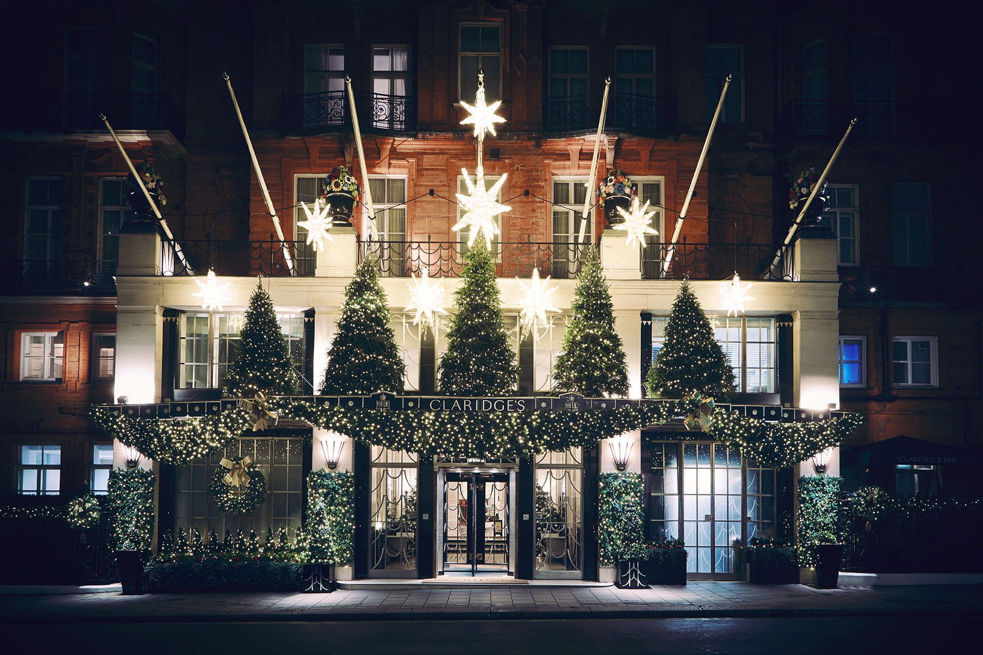 Jimmy Choo’s Sandra Choi Is Designing This Year’s Claridge’s Christmas Tree