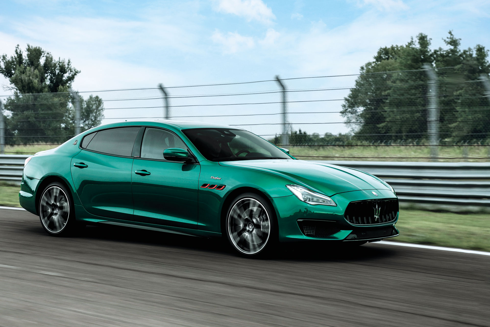 Road Test: The Maserati Quattroporte Trofeo