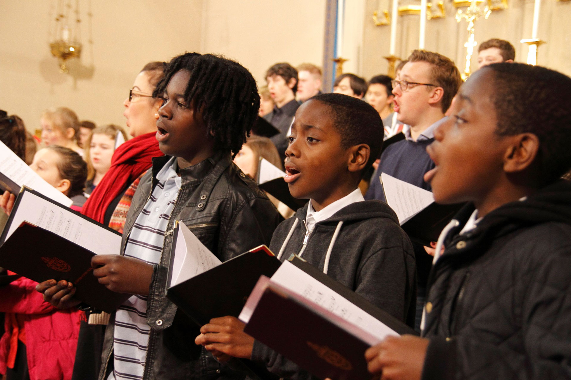 How Hamish Ogston Is Introducing A New Generation To Choral Singing
