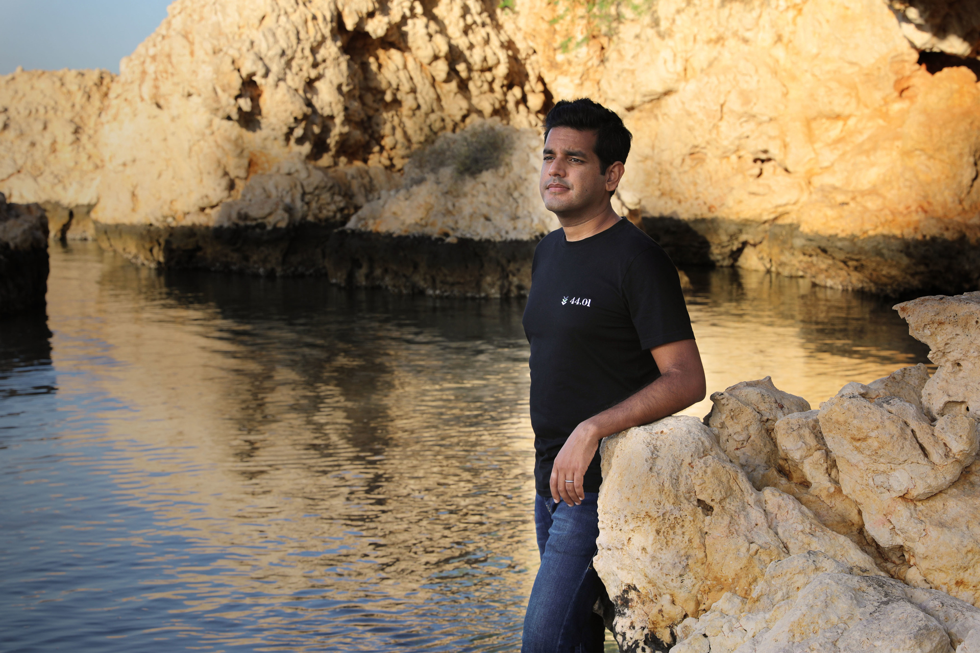 Talal Hasan, founder of 44.01