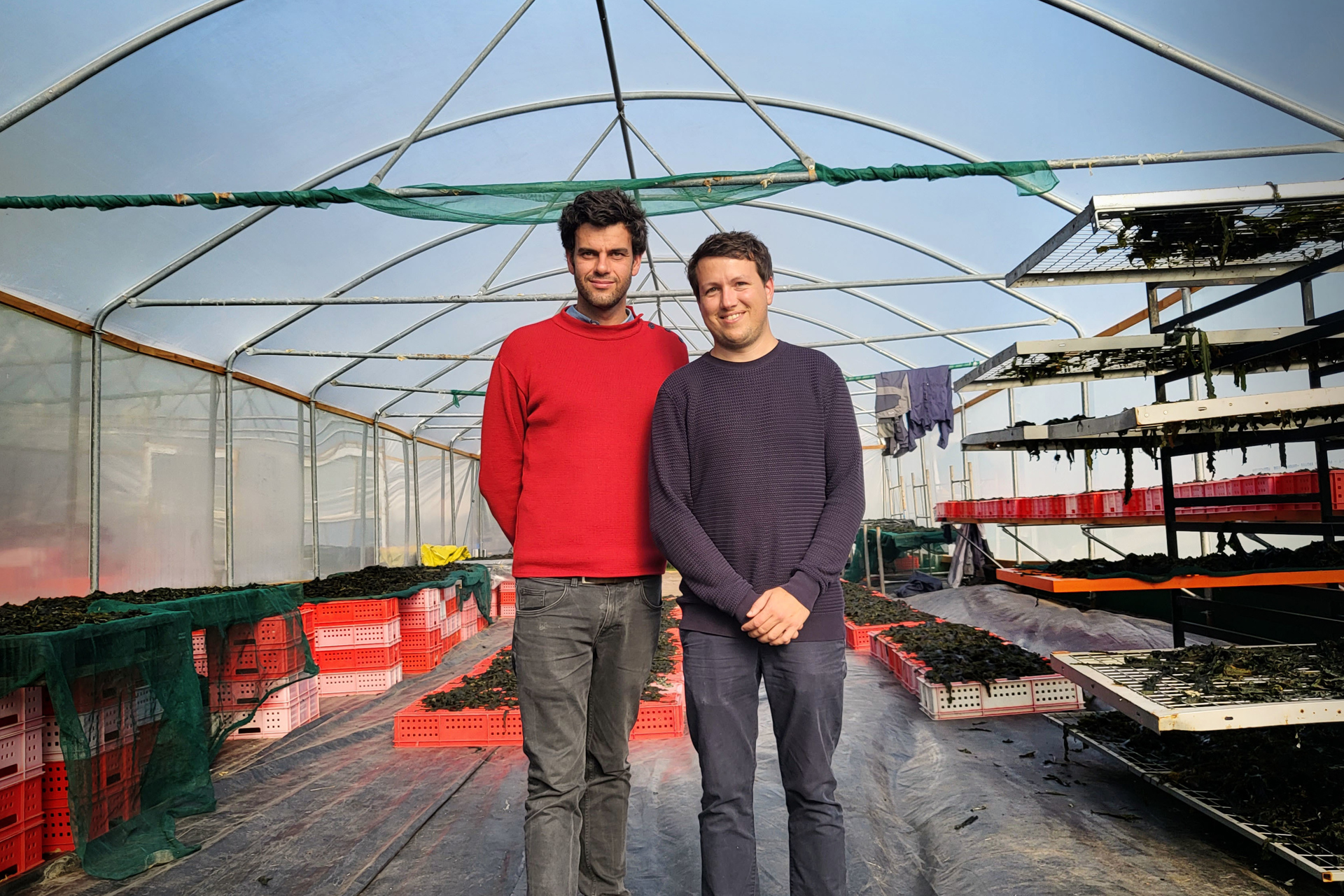 Rodrigo Garcia Gonzalez, Pierre Paslier, founders of NOTPLA