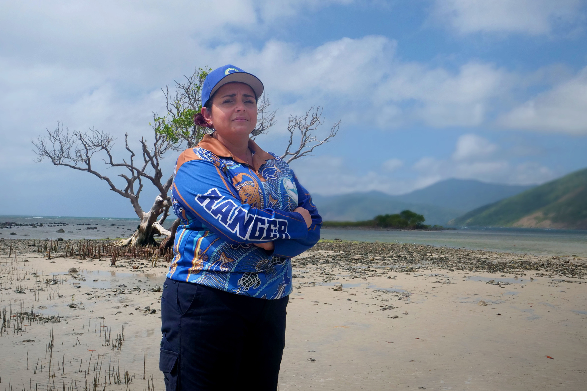 Larissa Hale, founder of The Indigenous Women of the Great Barrier Reef