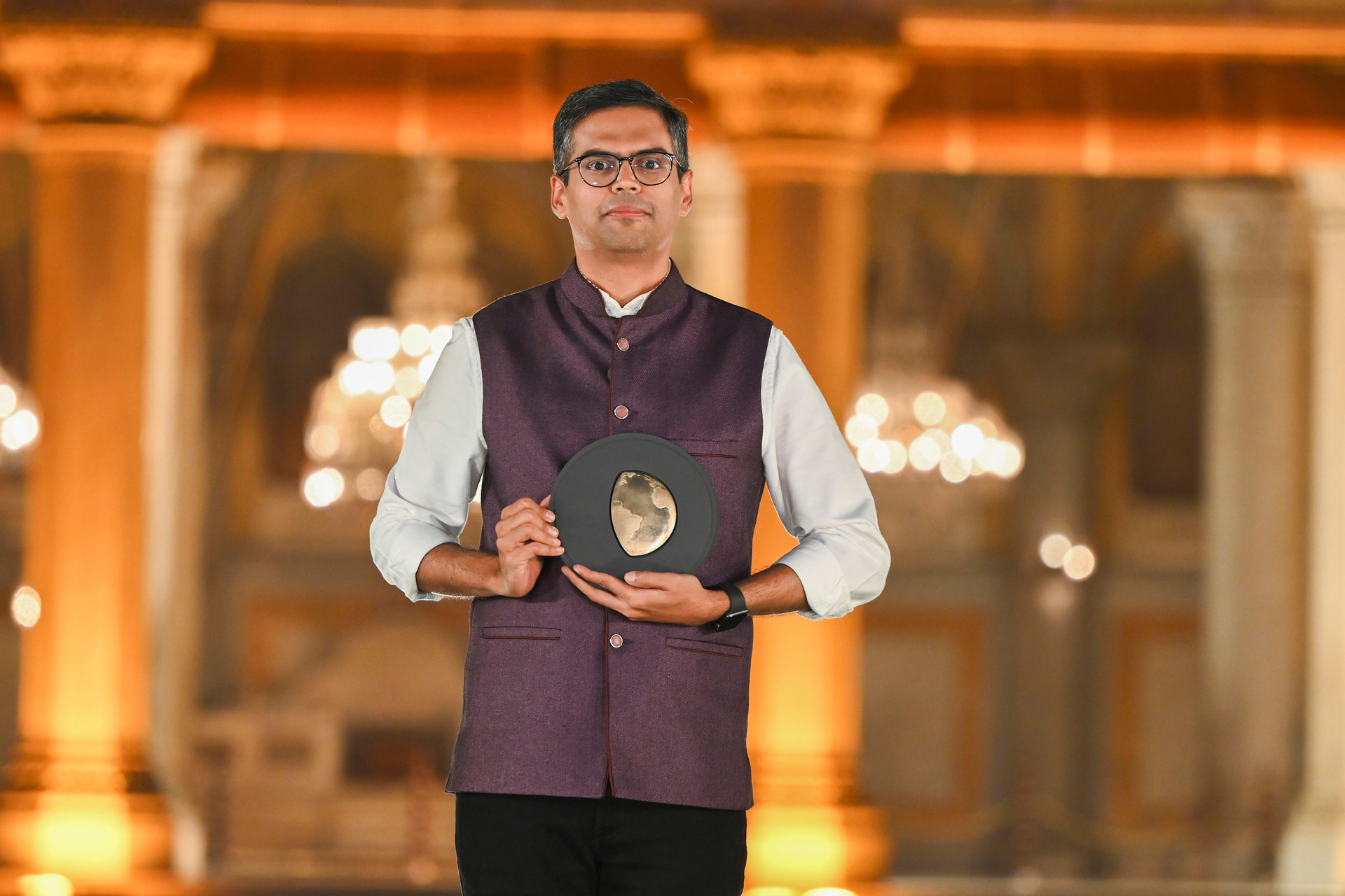 Kaushik Kappagantulu, founder of Kheyti