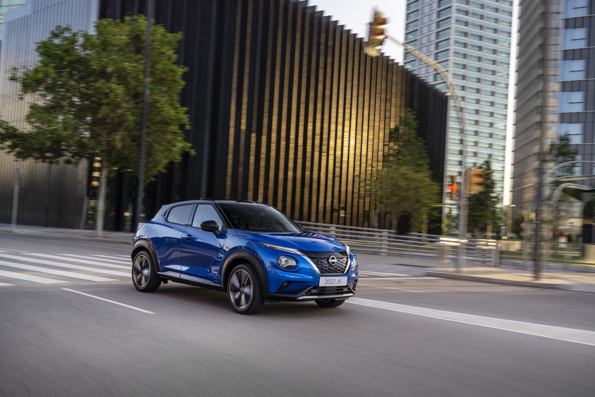 Nissan Juke — The Green Lane