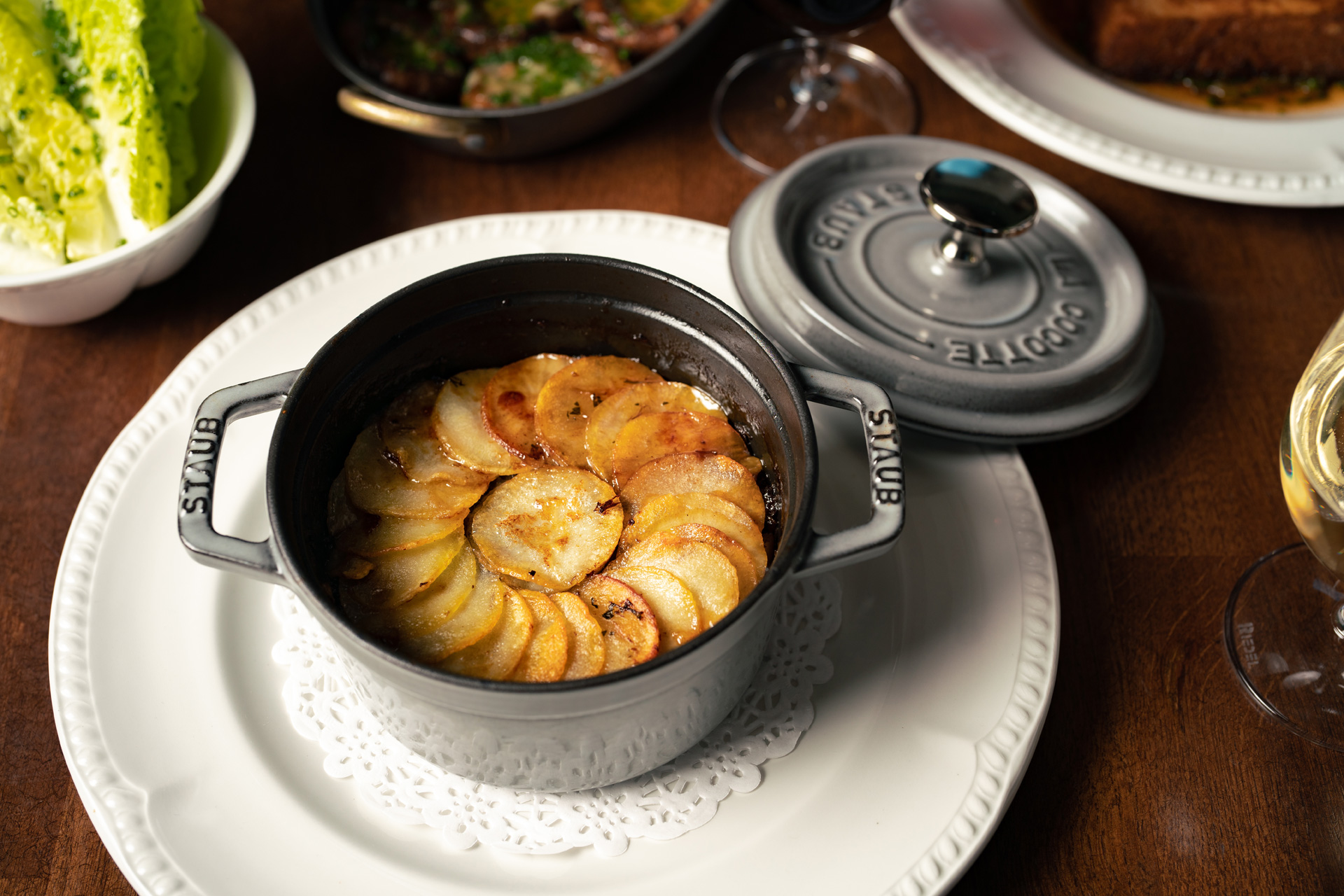 Ox cheek hot pot from Nessa restaurant