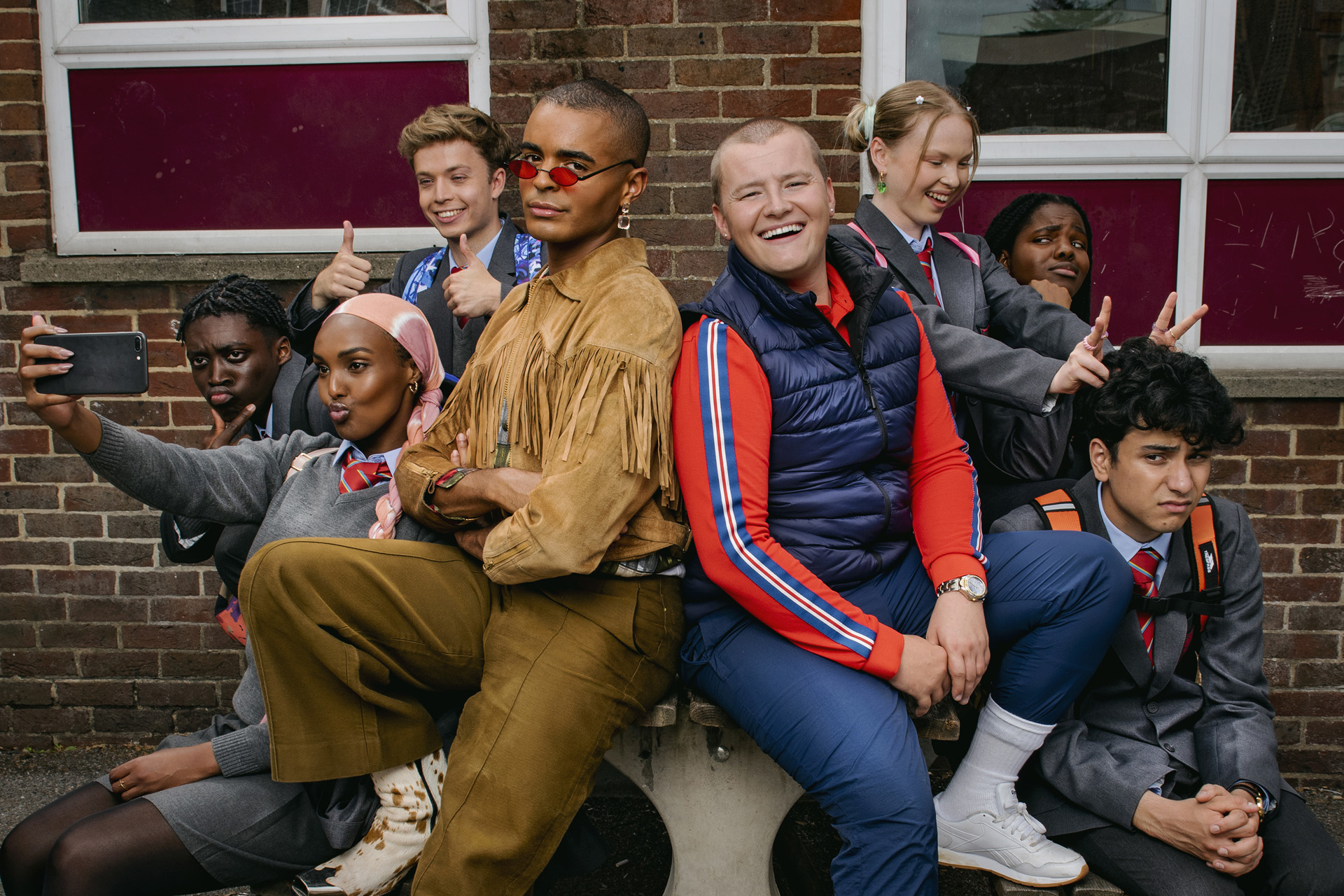 The new cast of Bad Education