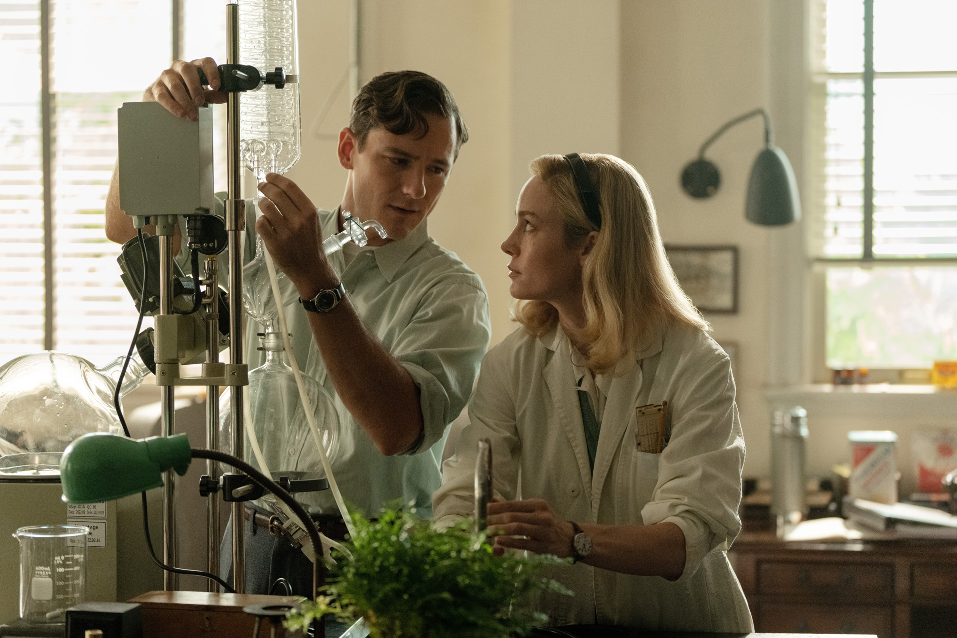 A still from Lessons in Chemistry