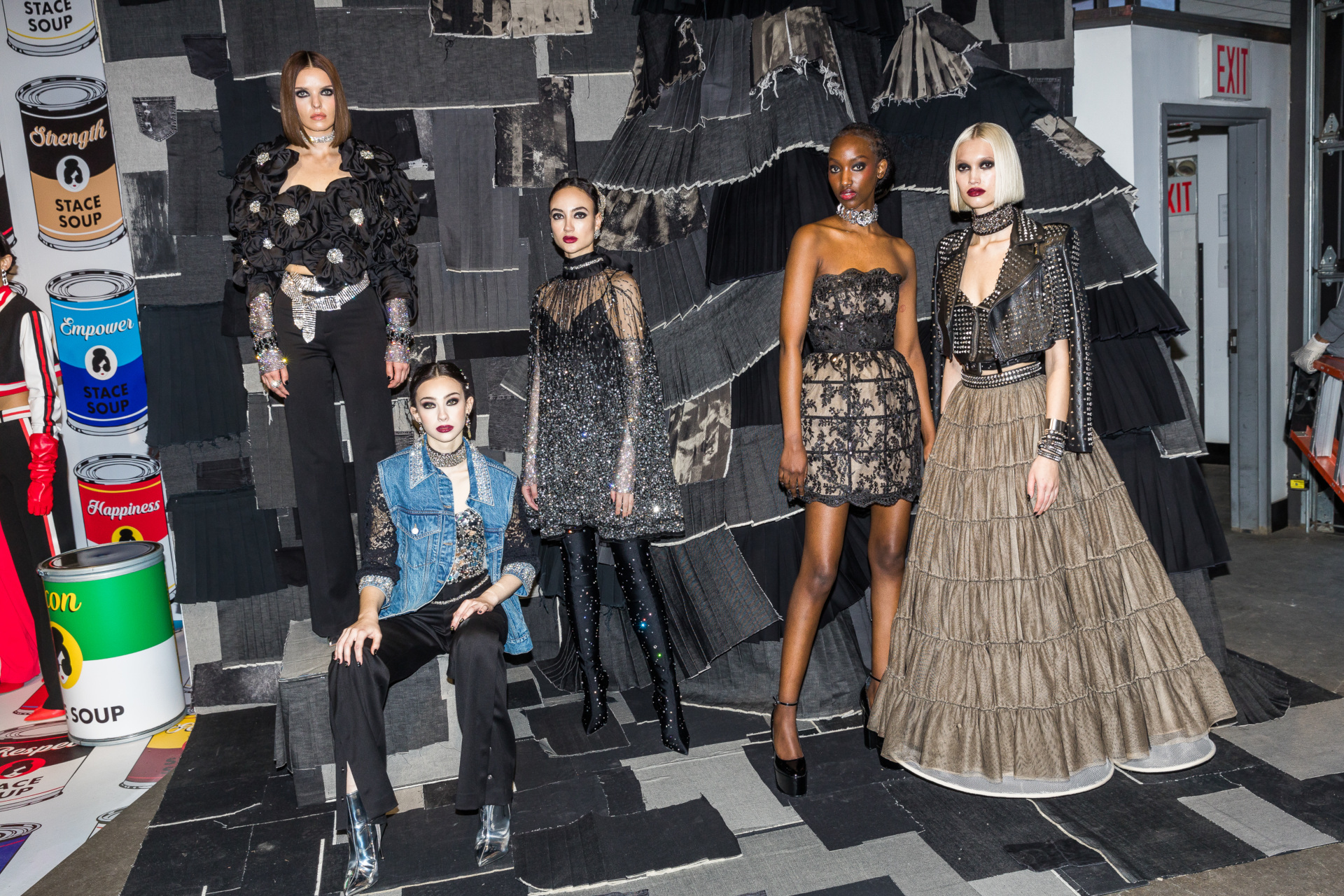 Gothcore Was The Unexpected Hero Of New York Fashion Week AW23