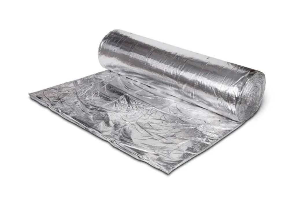 Foil radiator quilt