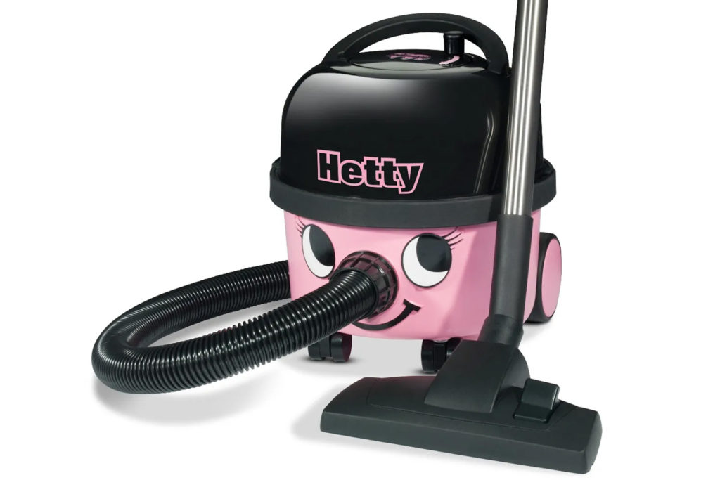 Pink Hetty vacuum