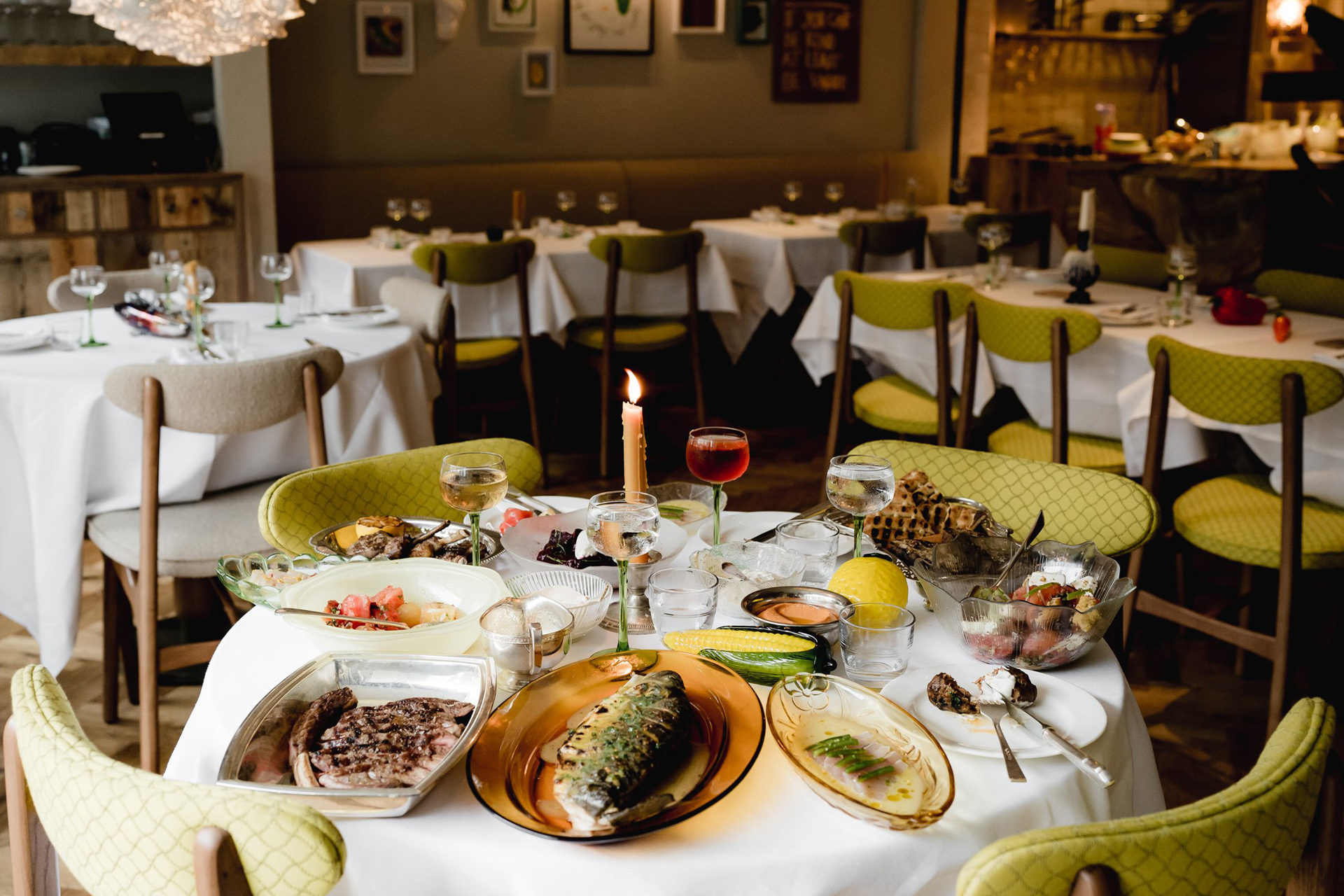 Restaurant Of The Week: Zephyr, Notting Hill