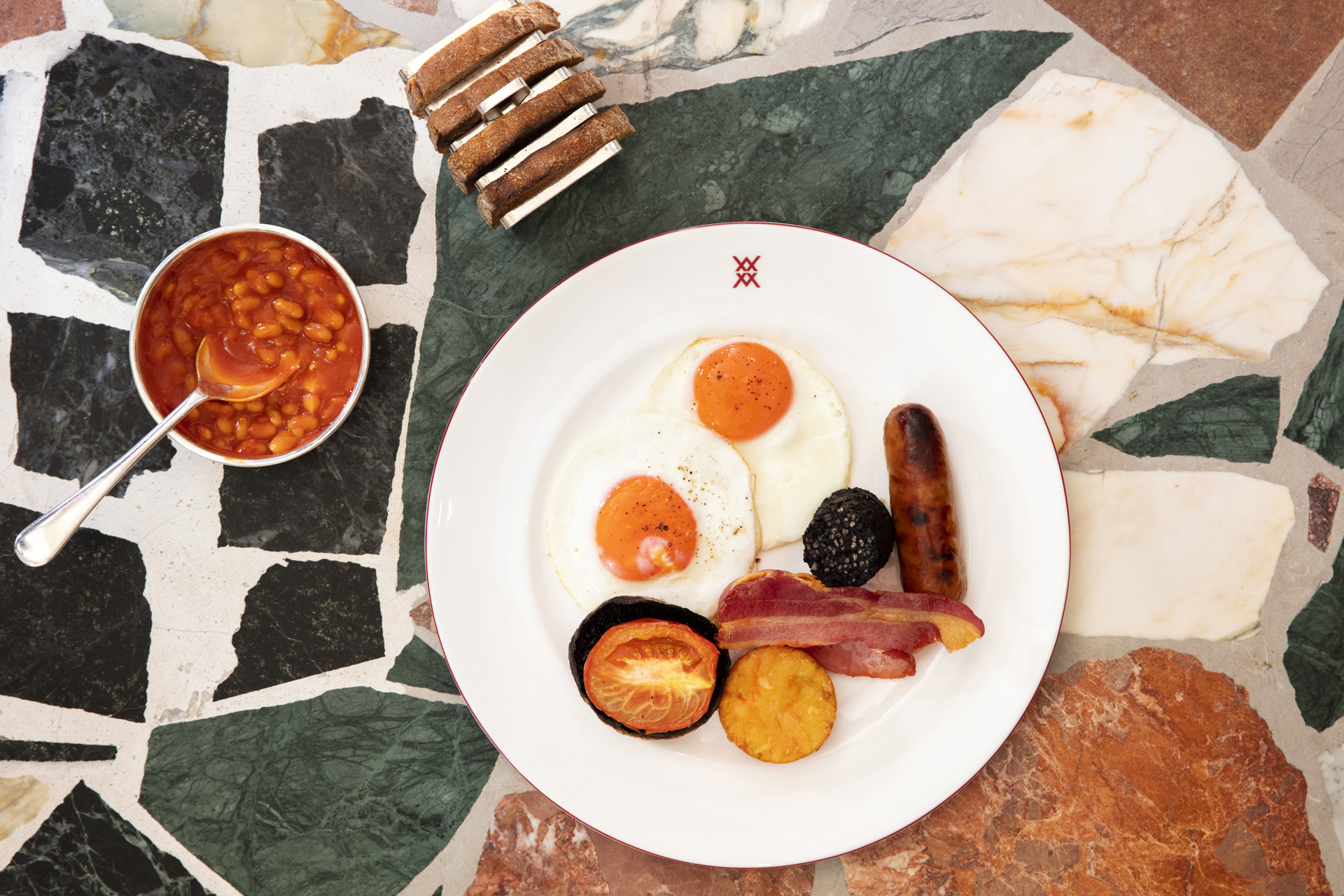 Breakfast at Mount St Restaurant