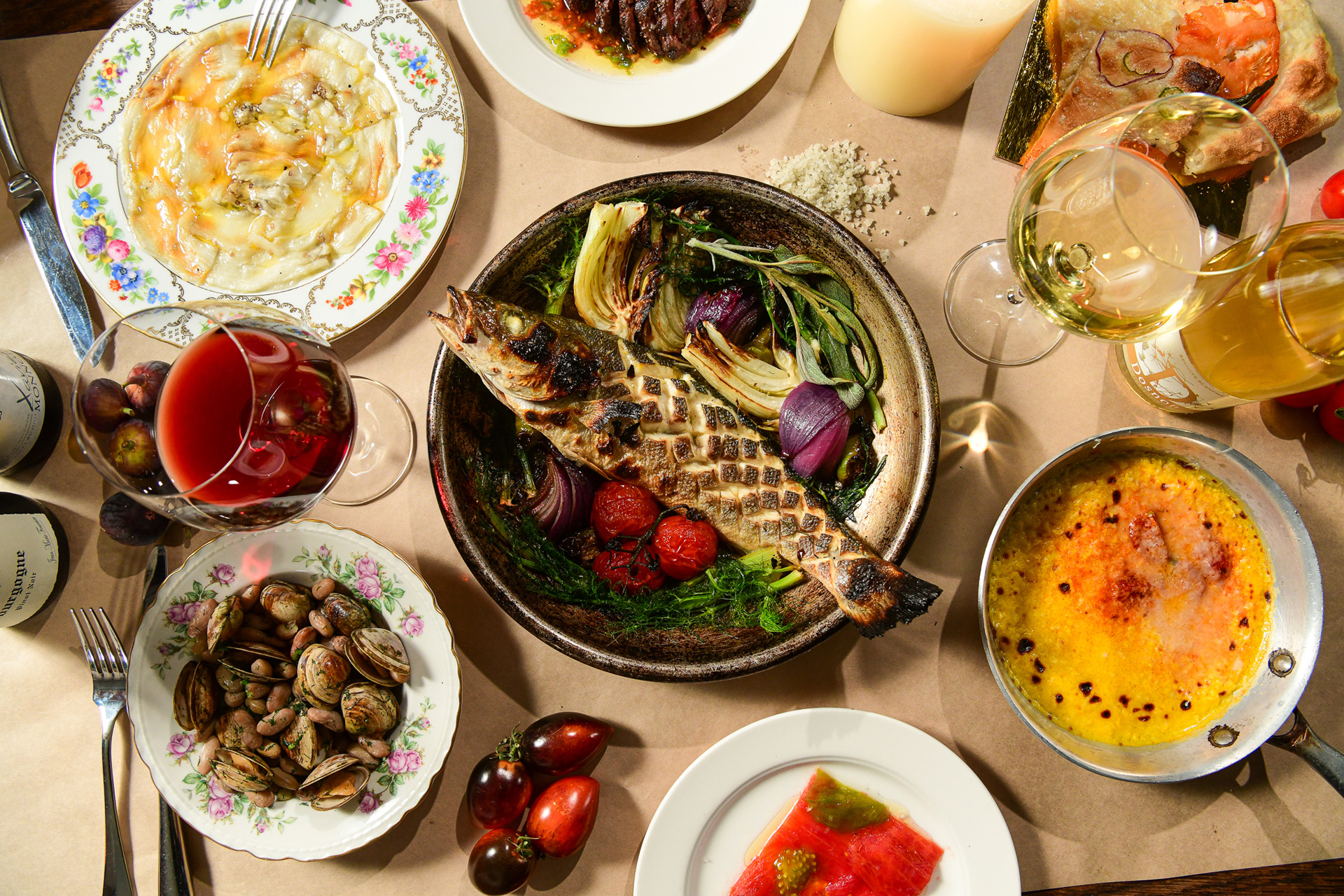Eyal Shani On Lilienblum: ‘The food is naked – there are no masks’