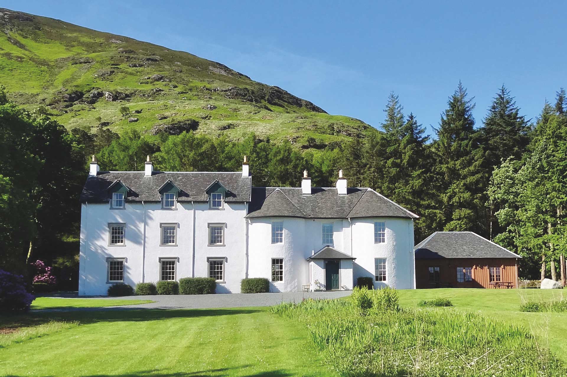 Knock House – Benmore Estate, Isle of Mull