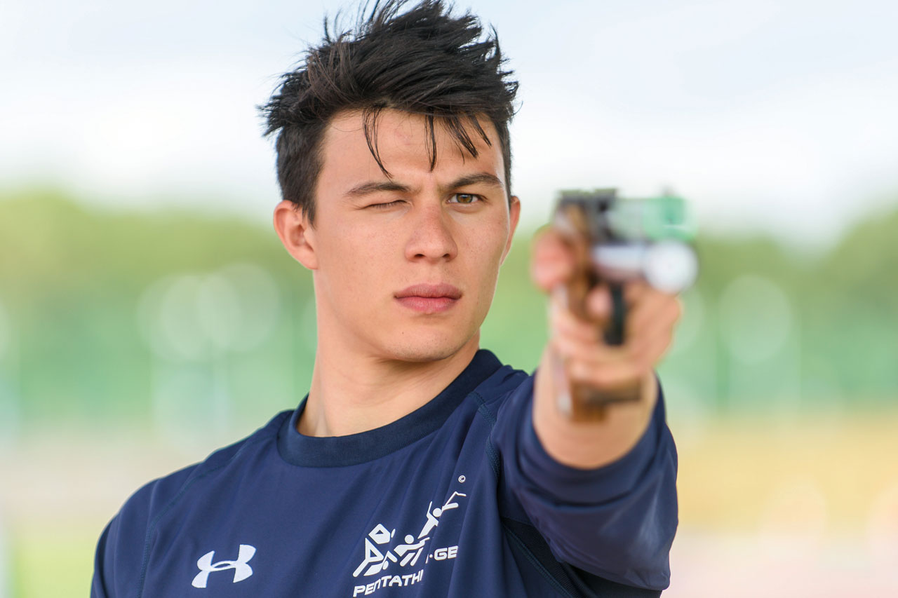 The Pentathlon: A Thoroughly Modern Sport