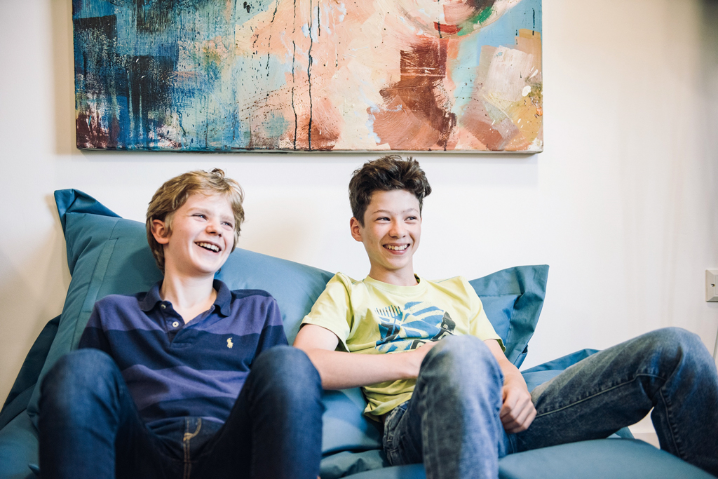 Don't be that over-invested helicopter parent