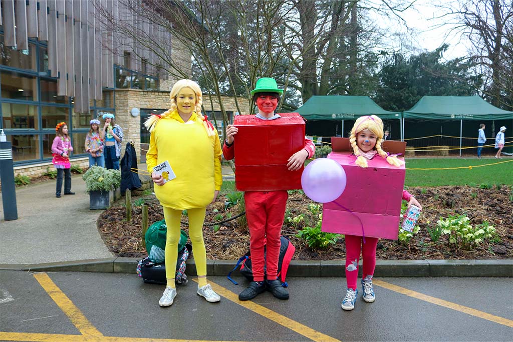 World Book Day at Beaudesert Park and Falcons Prep