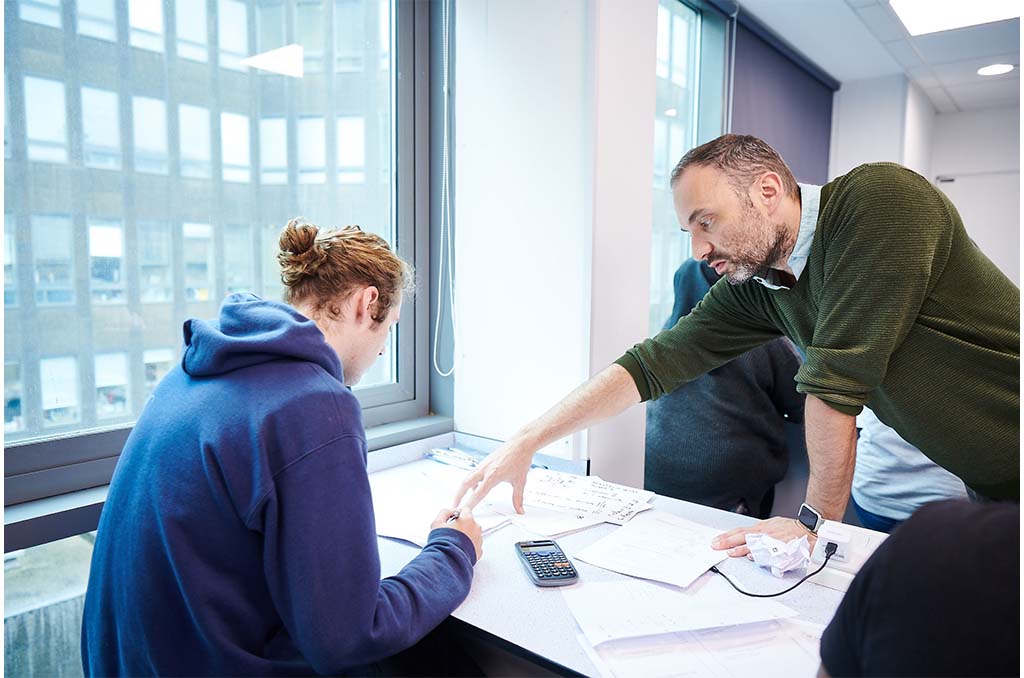 Abbey College Manchester: preparing for exams