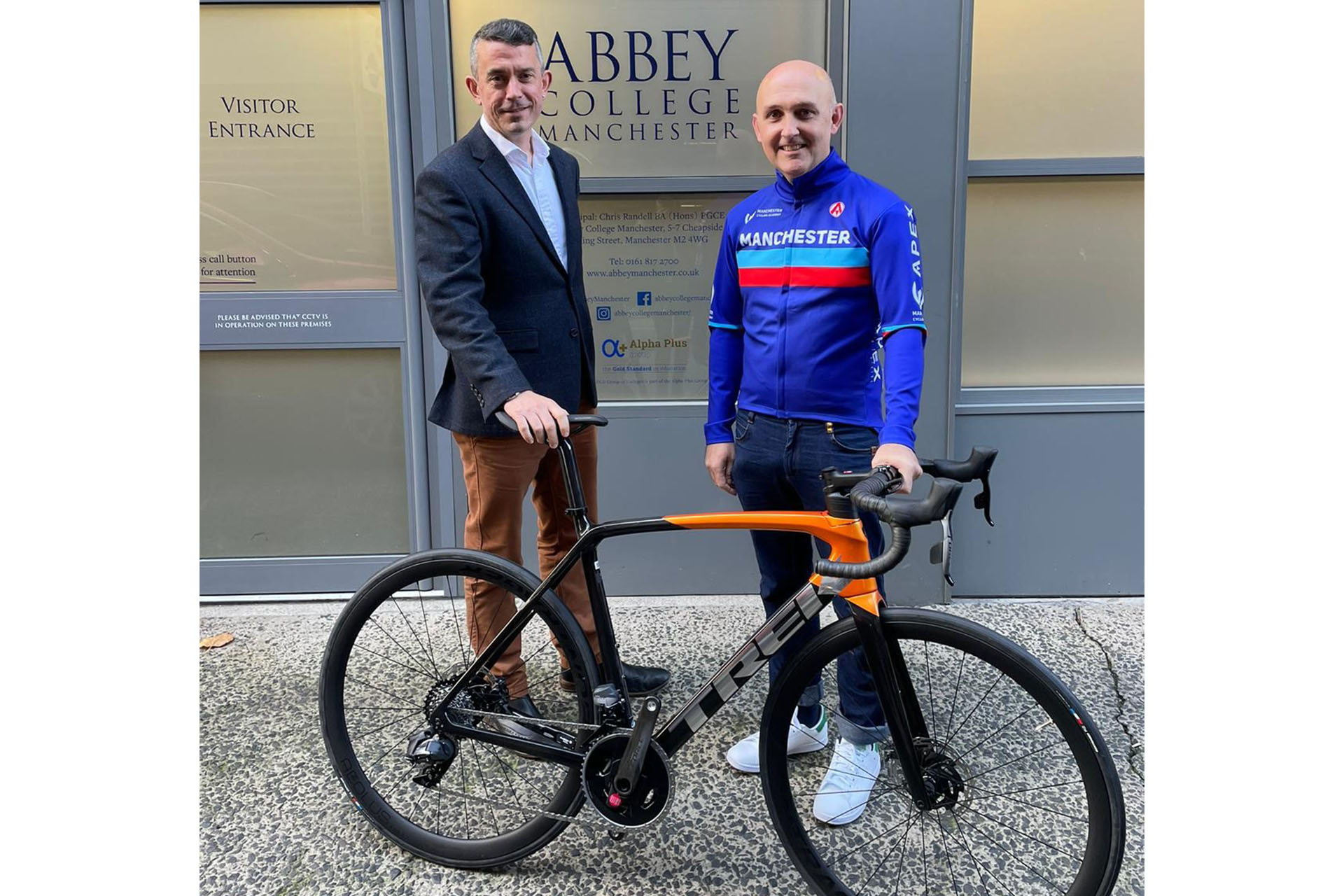 Abbey College Manchester to Offer Professional Cycling Course