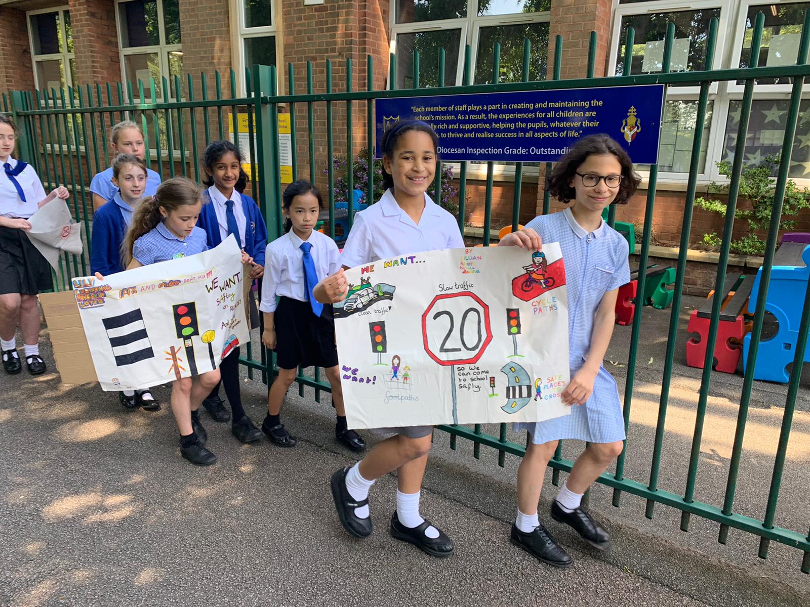 Brake's Kids Walk: Children Walk for Road Safety